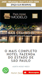 Mobile Screenshot of parkhotelmodelo.com.br